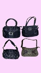 Y2K Black BiG G Bags