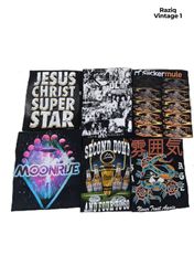 💥 Vintage Big print Tees