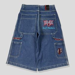 Baggy hip hop short and Jordan mix brand and unbra..