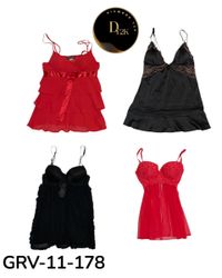 Top Babydoll Vintage Y2K ROUGE&NOIR – Style doux e..