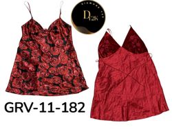 Robe glissante vintage Y2K – Esthétique élégante e..