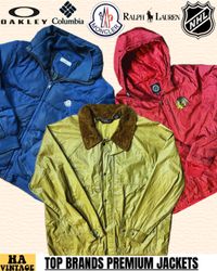 Premium Mixed Branded Jackets Inc Moncler Ralph la..