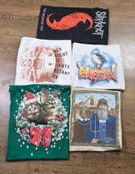 Vintage printed t-shirts