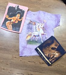 Vintage printed t-shirts