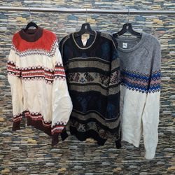 AV-0408 Unbranded Men Sweaters