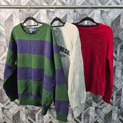AV-0409 Ralph Lauren SweatShirts and Sweaters