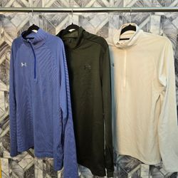 AV-0410 Under Armour Track Tops