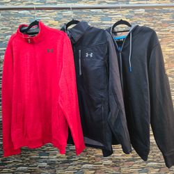AV-0412 Under Armour Jackets