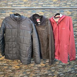 AV-0415 Columbia Mix Jackets