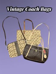Vintage Coach & MK Bags 3011