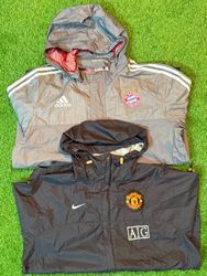 Vintage football club trackjacket Adidas/nike