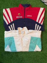 Vintage adidas trackjacket