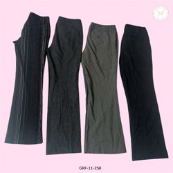 Premium Poly Straight-Leg Pants – Minimal & Modern..
