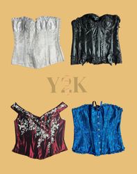 Y2K Corset Top Bundle (Yv-494)