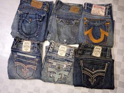 ROCK REVIVAL TRUE RELIGION JEAN'S