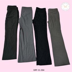 Modern Poly Wide-Leg Pants – Soft & Durable Materi..