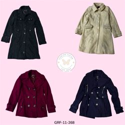 Elegant Wool Overcoat – Warm, Stylish, and Timeles..