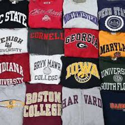 College Sweatshirts & Hoodies