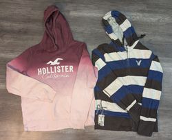 2001 - American Eagle, Aeropostale, Hollister, Abe..