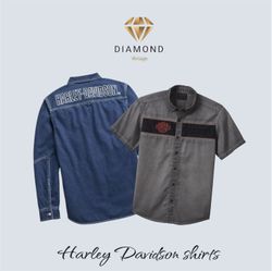 Harley Davidson shirts (DV -12-02)