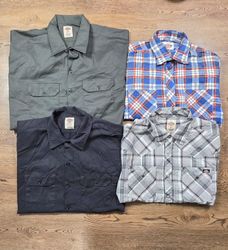 Dickies Hemden mit Knopfleiste