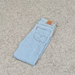 JEANS EN DENIM CODE MIX LEVI'S SPÉCIAL (FEMMES)