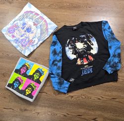 Sweat à imprimé vintage