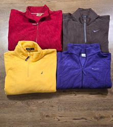 Mix Marken-Fleecejacken