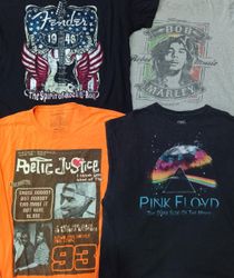 CR5580 Vintage Music T-Shirt