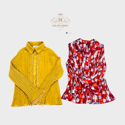 Blouses à manches longues Y2K