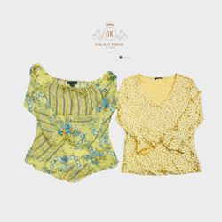 Mode Y2K Blouses Longues Sexy