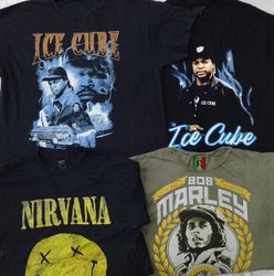 CR5581 Vintage Music T-Shirt