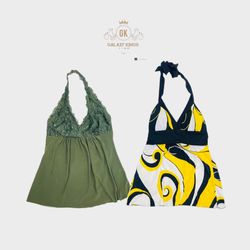 Y2K Fashion Sexy Camisole