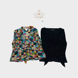 Mode Y2K Blouses Sexy