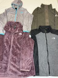 The North Face Fleece Jackets | V-T195