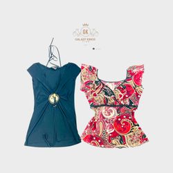 Y2K Fashion Sexy Blouses