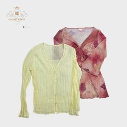 Mode Y2K Chemises Sexy