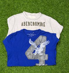 1112 - American Eagle, Abercrombie Long Sleeves T-..