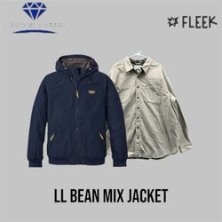 LL bean mix jacket (DV -12-03)