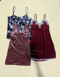 Velvet Cami Tops