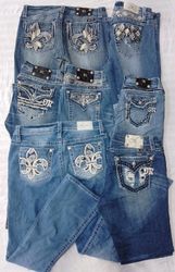 CR5583 Vintage Miss Me Flare Jeans
