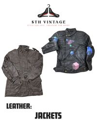 Vintage Leather Jackets