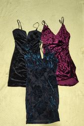 Velvet Cami Tops