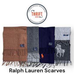 T2234 Ralph Lauren Scarves 🧣