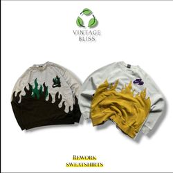 Nike Rework Style Sweatshirts