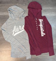 1119 - American Eagle, Hollister, Aeropostale, Abe..