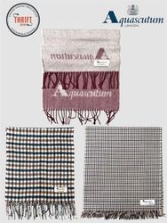 T2236 Aquascutum Scarves 🧣