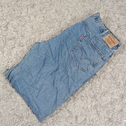 JEANS EN DENIM CODE MIXTE LEVI'S SPÉCIAL (OVERSIZE..