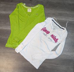 1121 - Y2K Style American Eagle, Hollister, Aeropo..