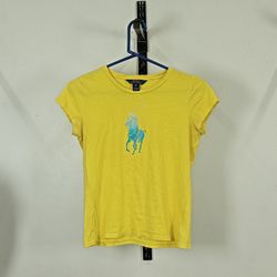 RALPH LAUREN POLO SHIRTS & CREW NECK T-SHIRTS - BU..